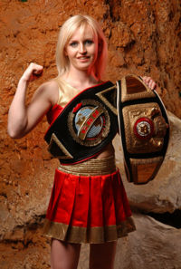Alina Shaternikova boxeador
