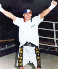 Lucas Alejandro Mignoni boxeur