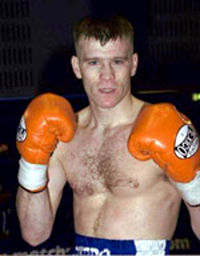 Gary Hibbert boxer