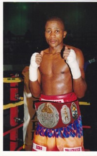 Innocent Mthalane boxer