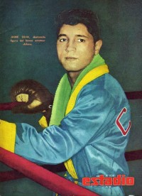 Jaime Silva Cepeda boxeador