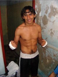 Claudio Calixto Liendro boxeur