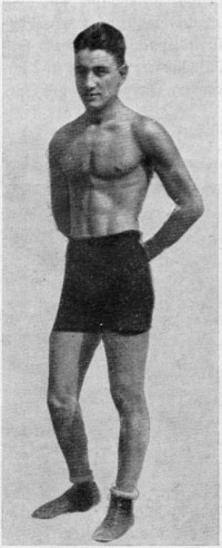 Tullio Alessandri boxeur