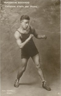 Edoardo Piacentini boxeur