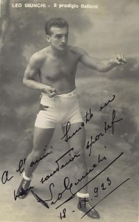 Leo Giunchi boxeur