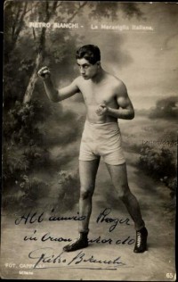 Pietro Bianchi boxeador