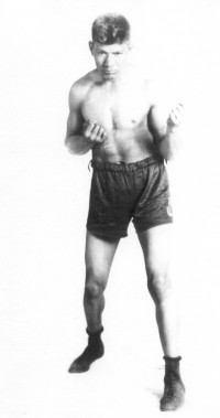 Chief Halftown boxer