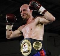 Craig Docherty boxer