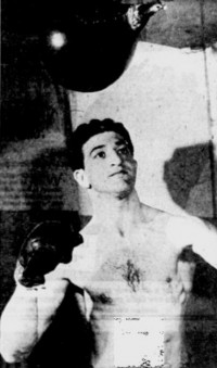Charley Busalacchi boxeur