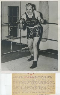 Jess Willard Jr. boxer