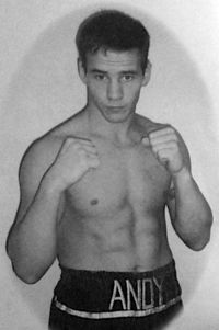 Andy Vickers boxeador