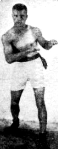 George Cummings boxeur