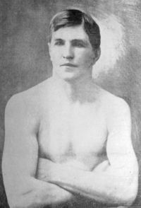 Bartley Connolly boxer