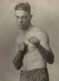 Billy Truscott boxer