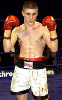 Marc Callaghan boxer