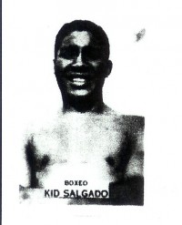 Anselmo Kid Salgado boxeur