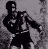 Charlie Robinson boxer