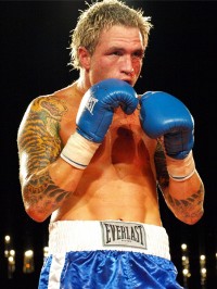 Daniel Lovett boxeur