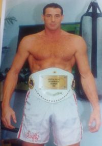 Phil Gregory boxeur