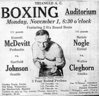 Bernie Nogle boxer