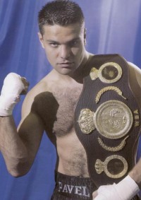 Pavel Melkomyan boxeador