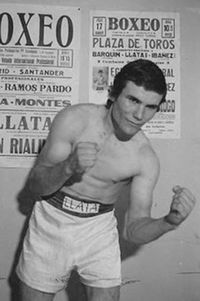 Manuel Llata boxeador