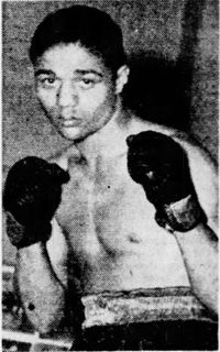Alvin 'Bevil' Gomez boxer