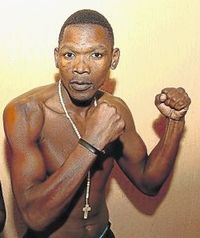 Mzolisi Yoyo boxeur