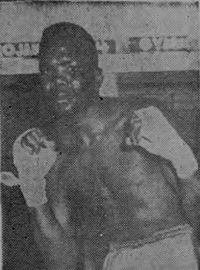 James Williams boxer