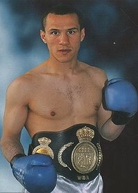Malik Cherchari boxeur