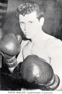 Eddie Maldo boxeur