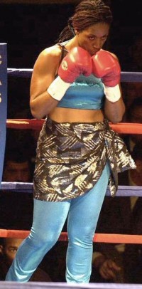Jacqui Frazier-Lyde boxer