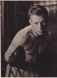 Jimmy Ainscough boxer