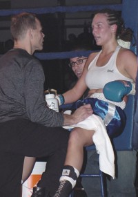 Joanne Brooks boxeur