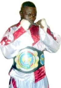 Ishmael Tetteh boxeador