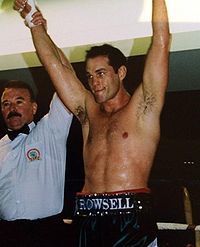 Daniel Rowsell boxer