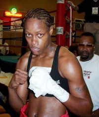 Daria Hill boxeur