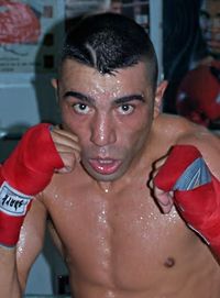 Jaume Pons boxeur