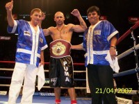 Jorge Osvaldo Dominguez boxer