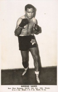 George Sands boxer