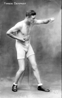 Francis Desprey boxer