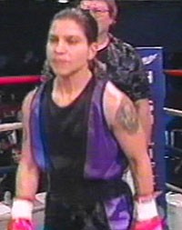 Andrea Nelson boxer