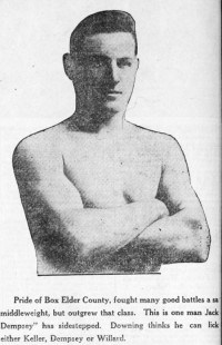 Jim Downing boxer