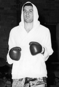 Joe Barbizzi boxer