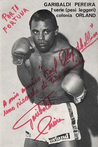 Garibaldi Pereira boxer