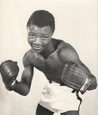 Rafiu King boxer