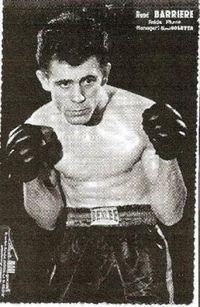 Rene Barriere boxeur