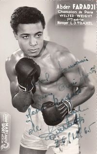 Abderamane Faradji boxer