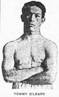 Tommy O'Leary boxer