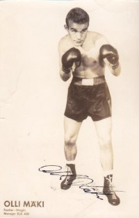 Olli Maki boxer